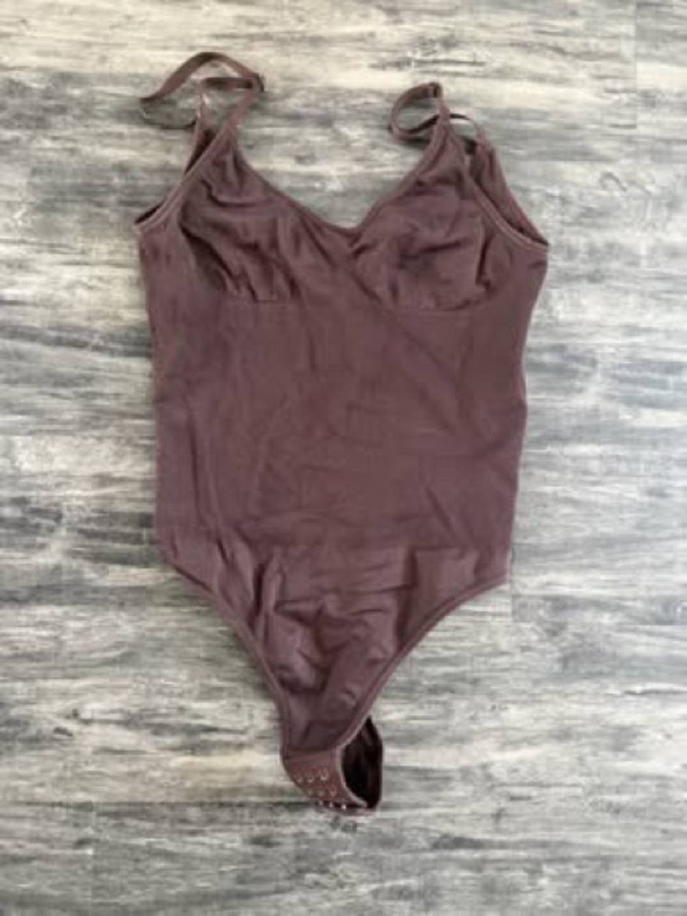 SHEIN brown tight bodysuit size LG - Picture 1 of 3